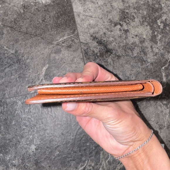 Louis Vuitton LV Monogram Canvas Leather Marco Bifold Vintage Wallet - Picture 10 of 11